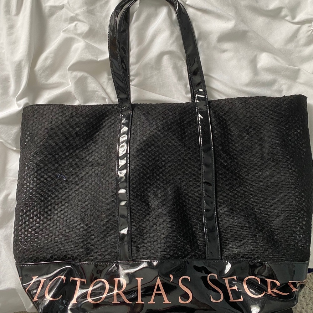 VICTORIA SECRET mesh tote bag